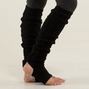 Lululemon Knit Happens Leg Warmers